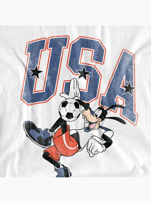 Disney USA Maglietta Pippo Pallone Adulto Unisex - Kiabi