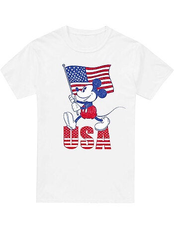 Disney USA Maglietta Topolino Uomo