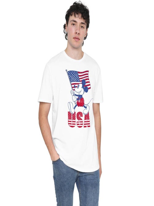 Disney USA Maglietta Topolino Uomo - Kiabi