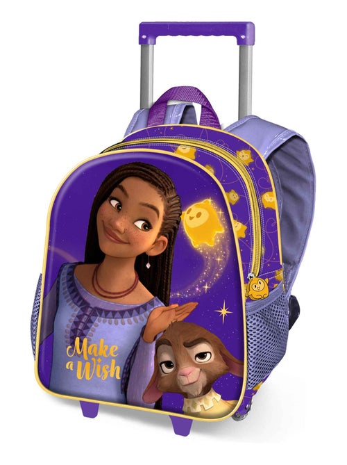 Disney Wish Star Zainetto 3D con Ruote Piccolo, Lilla - Kiabi