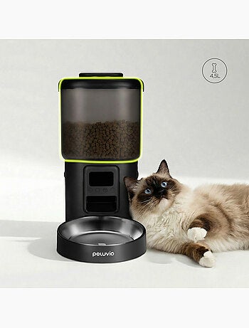 Dispenser automatico di cibo per gatti – Peluvio Crispy