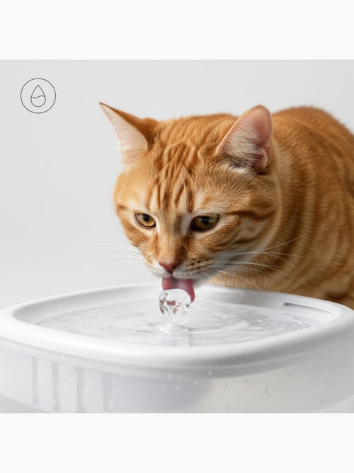 Dispenser di cibo e fontanella per gatti PELUVIO Feast - Kiabi Dispenser di cibo e fontanella per gatti PELUVIO Feast - Kiabi