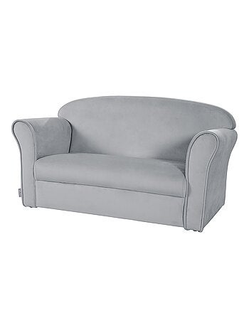 Divanetto per bambini comodo in velluto – ROBA "Lil Sofa