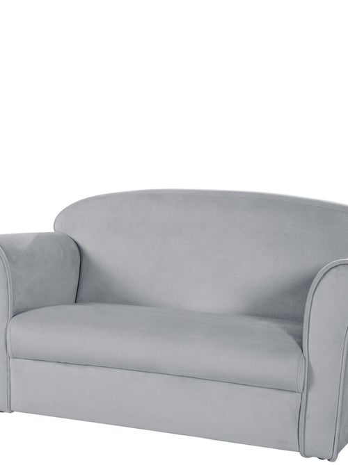 Divanetto per bambini comodo in velluto – ROBA "Lil Sofa" - Kiabi
