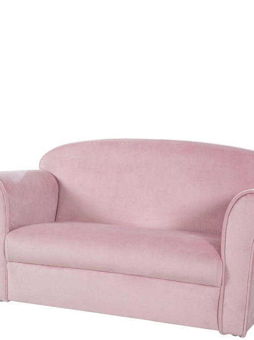 Divanetto per bambini comodo in velluto – ROBA "Lil Sofa" - Kiabi