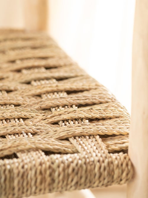 Divano in legno naturale Asilah - Kiabi