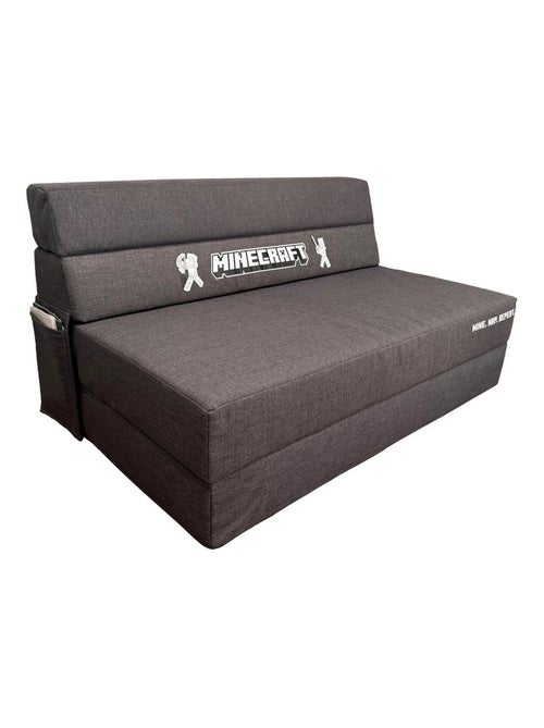 Divano‑letto pieghevole per bambini e ospiti "Roba" – Minecraft - Kiabi