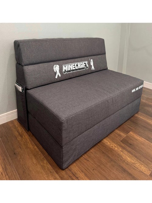 Divano‑letto pieghevole per bambini e ospiti "Roba" – Minecraft - Kiabi