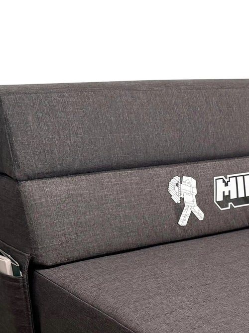 Divano‑letto pieghevole per bambini e ospiti "Roba" – Minecraft - Kiabi