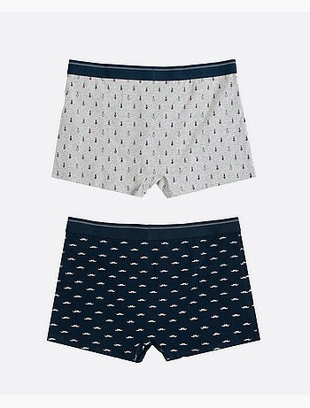 DIVER Boxer eleganti da uomo (scatola da 2)