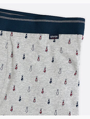 DIVER Boxer eleganti da uomo (scatola da 2)