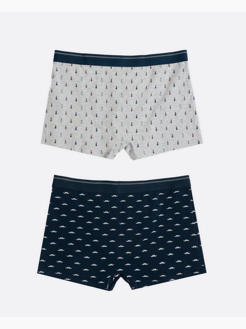 DIVER Boxer eleganti da uomo (scatola da 2) - Kiabi DIVER Boxer eleganti da uomo (scatola da 2) - Kiabi