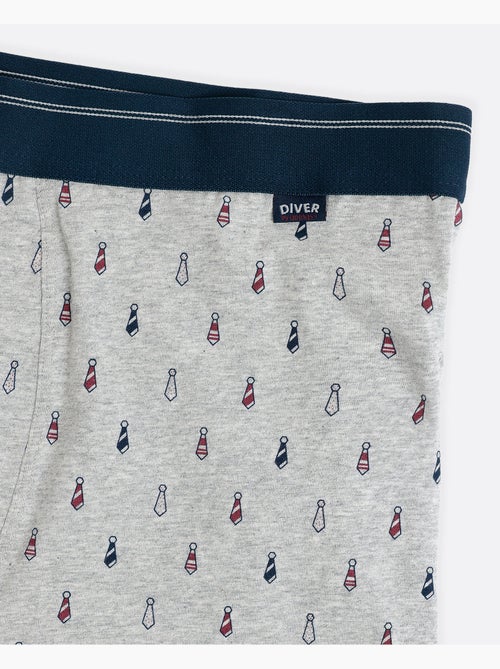 DIVER Boxer eleganti da uomo (scatola da 2) - Kiabi DIVER Boxer eleganti da uomo (scatola da 2) - Kiabi