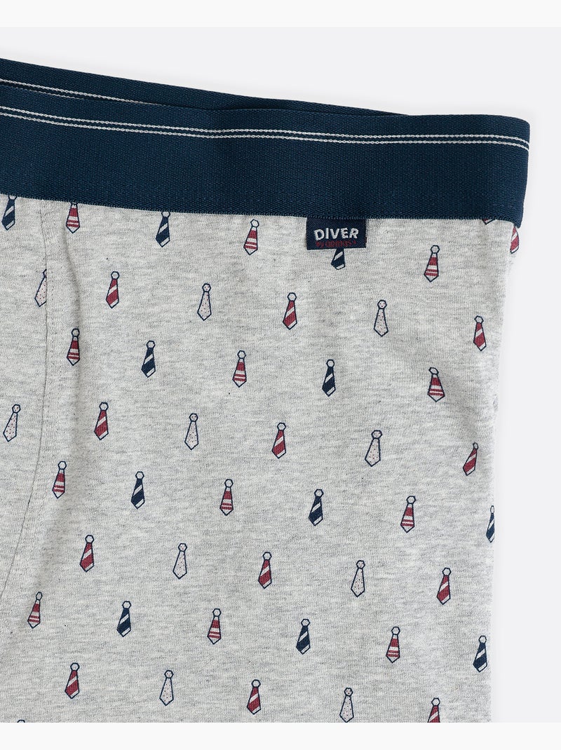 DIVER Boxer eleganti da uomo (scatola da 2) Multicolore - Kiabi