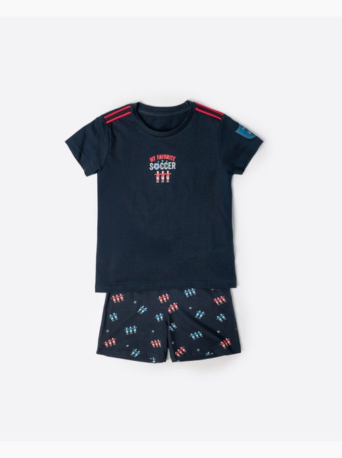 DIVER Il mio pigiama da calcio a maniche corte preferito per ragazzi - Kiabi