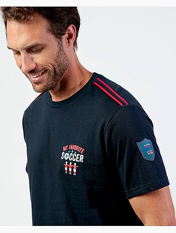DIVER Il mio pigiama da calcio preferito a maniche corte per uomo