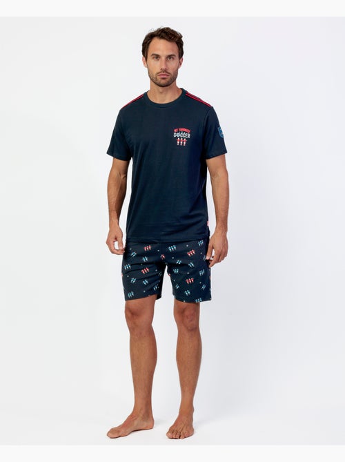 DIVER Il mio pigiama da calcio preferito a maniche corte per uomo - Kiabi DIVER Il mio pigiama da calcio preferito a maniche corte per uomo - Kiabi