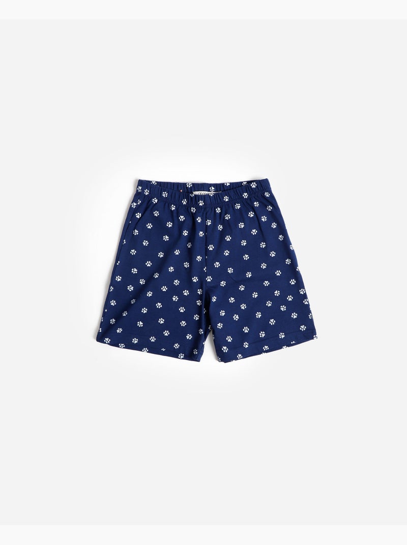 DIVER Wild Crazy Guy Pigiama a maniche corte per ragazzi Grigio melangiato - Kiabi