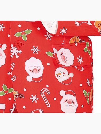 Divertente abito da Babbo Natale con cravatta