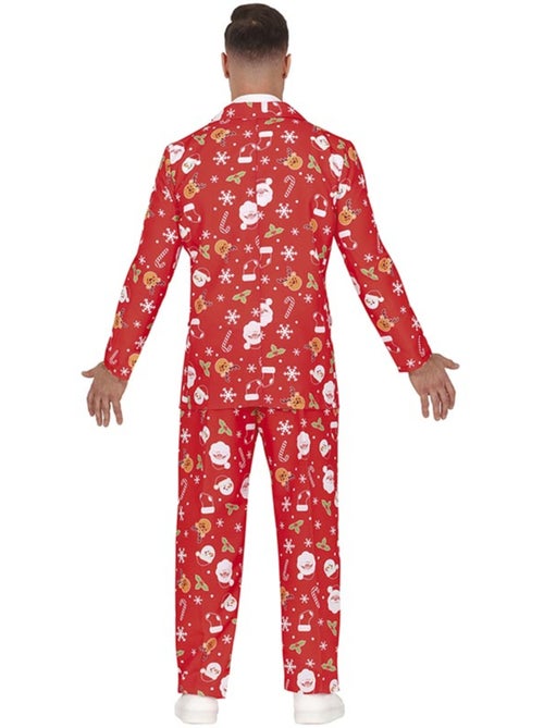 Divertente abito da Babbo Natale con cravatta - Kiabi