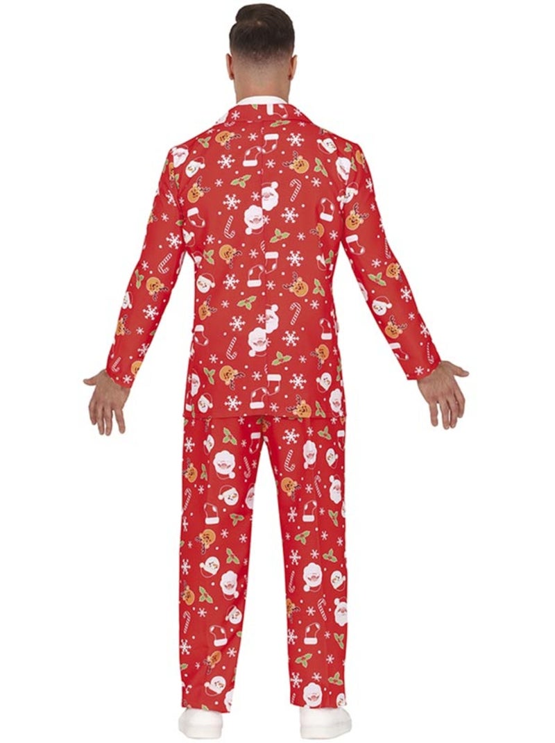 Divertente abito da Babbo Natale con cravatta Multicolore - Kiabi