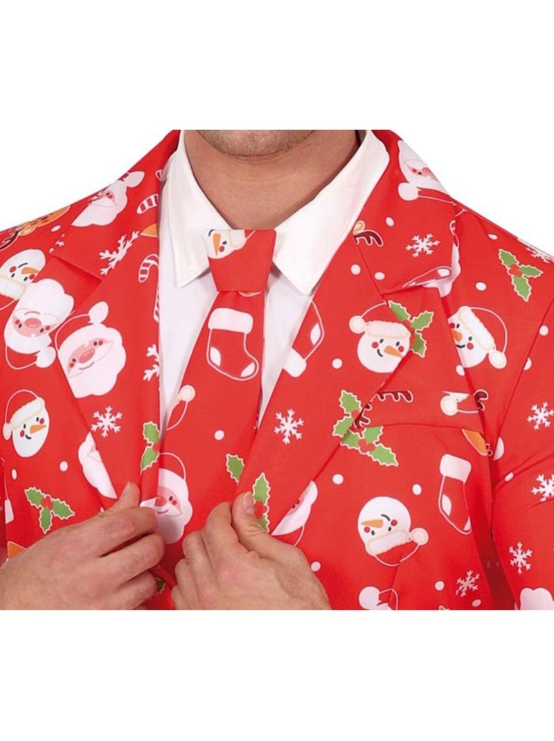 Divertente abito da Babbo Natale con cravatta Multicolore - Kiabi