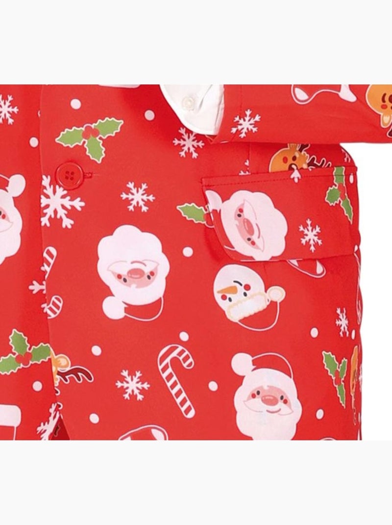 Divertente abito da Babbo Natale con cravatta Multicolore - Kiabi
