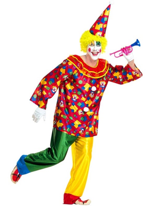 Divertente costume da clown - Kiabi