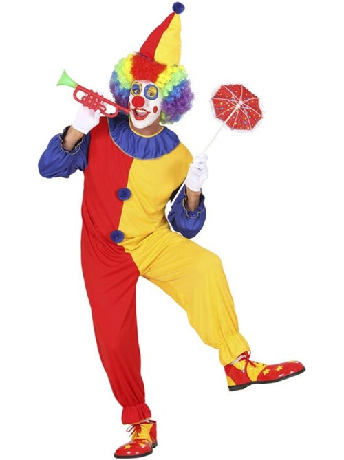 Divertente costume da clown - Kiabi