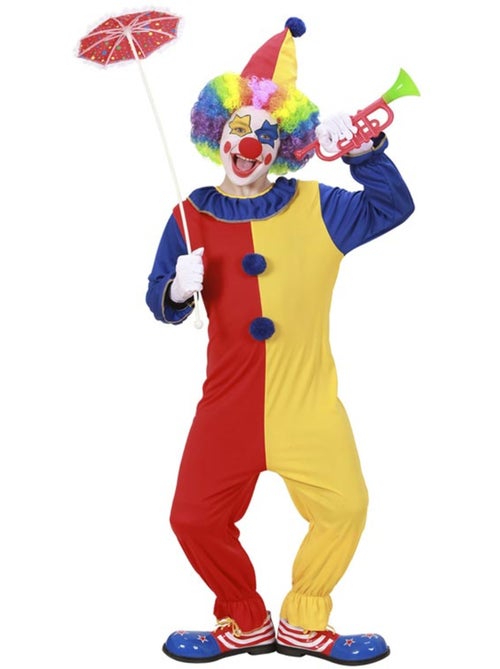 Divertente costume da clown - Kiabi