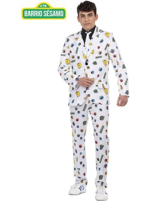 Divertente costume di Sesame Street - Kiabi