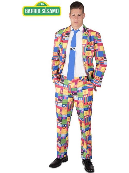 Divertente costume di Sesame Street - Kiabi