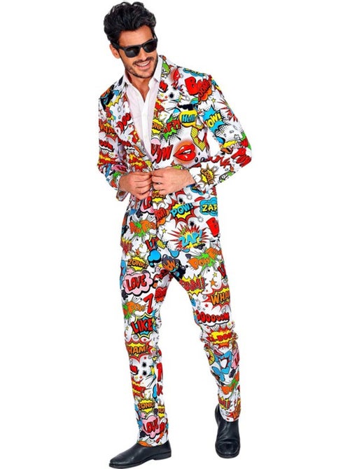 Divertente costume in stile Pop Art anni '60 - Kiabi