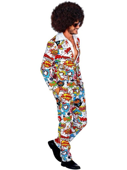Divertente costume in stile Pop Art anni '60 - Kiabi
