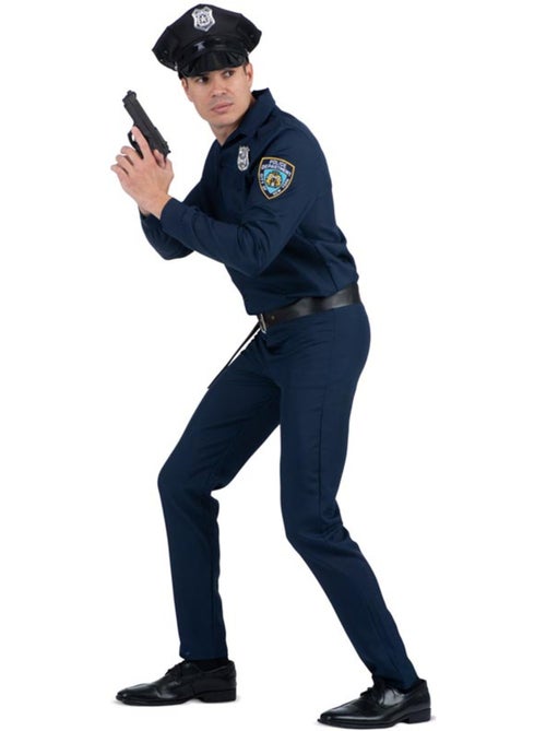Divisa da poliziotto con cintura - Kiabi