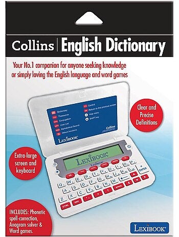 Dizionario elettronico inglese collins