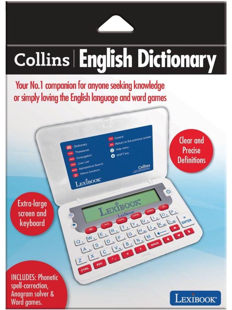Dizionario elettronico inglese collins Blu - Kiabi