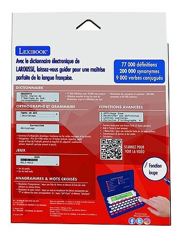 Dizionario elettronico tascabile Larousse