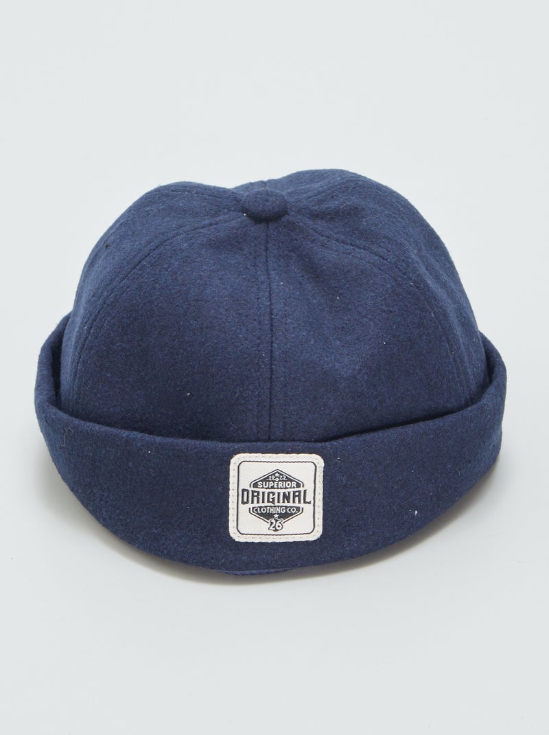 Docker in flanella Blu - Kiabi