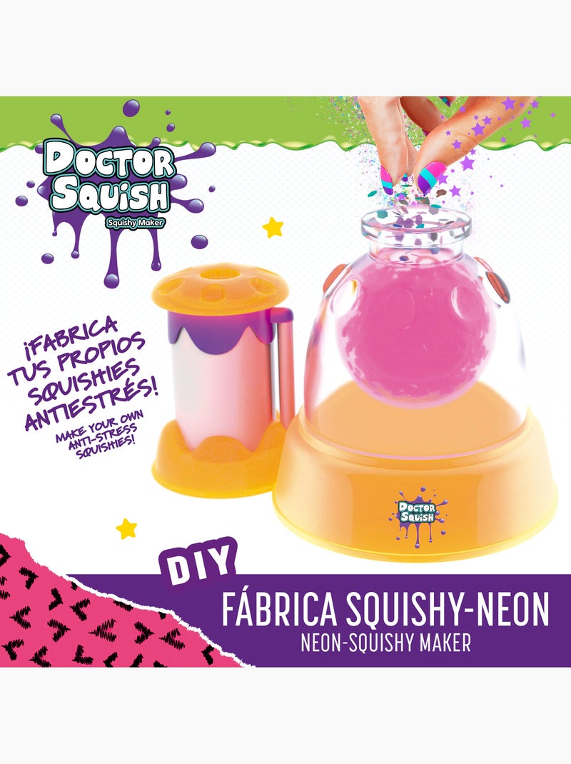 Doctor squish factory station neon edition squishies balls N/D - Kiabi