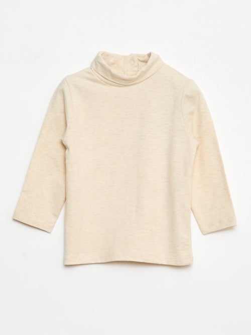 Dolcevita a collo alto tinta unita - Kiabi