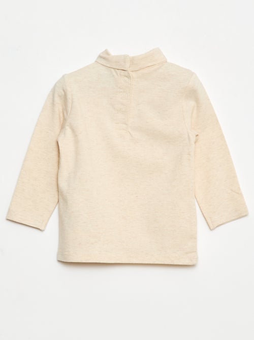 Dolcevita a collo alto tinta unita - Kiabi