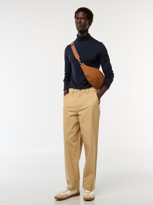 Dolcevita a collo alto tinta unita - Kiabi