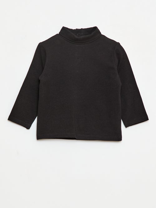 Dolcevita a collo alto tinta unita - Kiabi