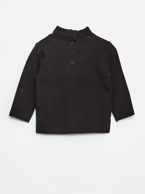 Dolcevita a collo alto tinta unita - Kiabi