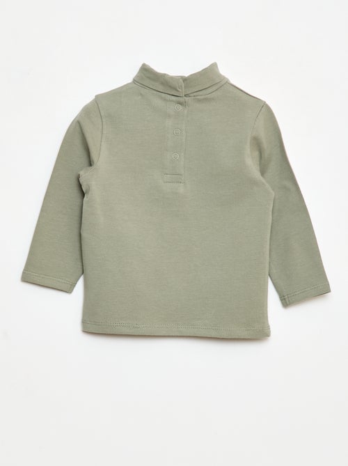 Dolcevita a collo alto tinta unita - Kiabi