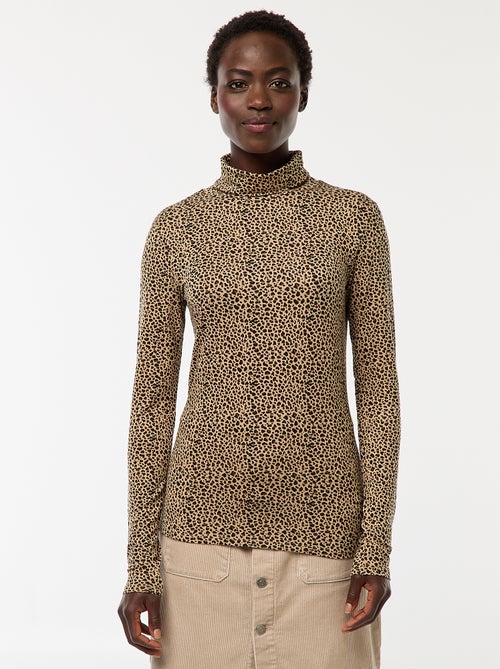 Dolcevita a maniche lunghe - Kiabi