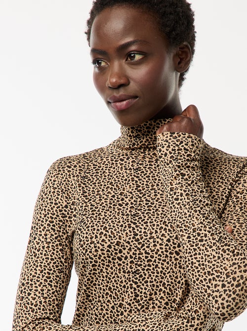 Dolcevita a maniche lunghe - Kiabi