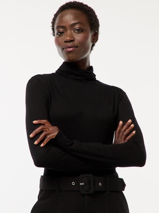 Dolcevita a maniche lunghe