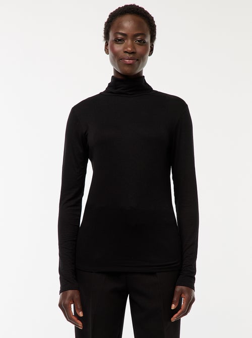 Dolcevita a maniche lunghe - Kiabi